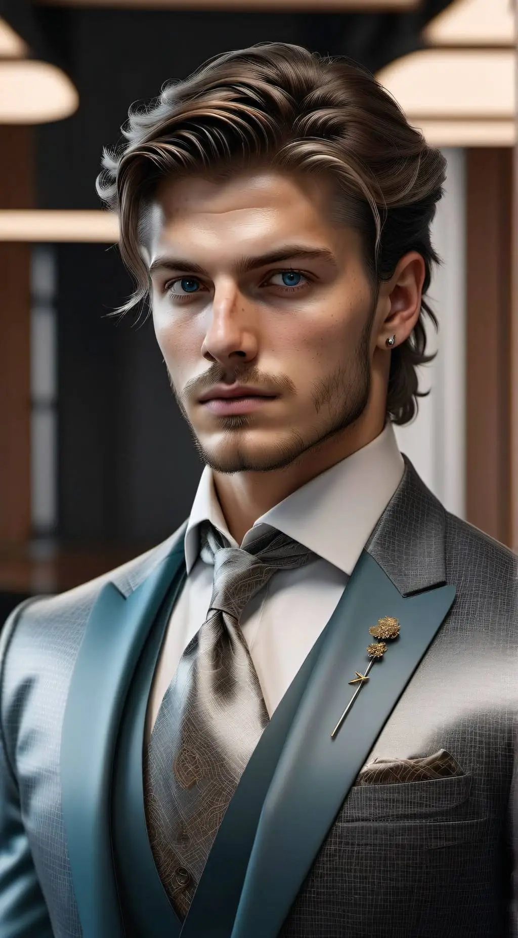 ai character: Andrew background
