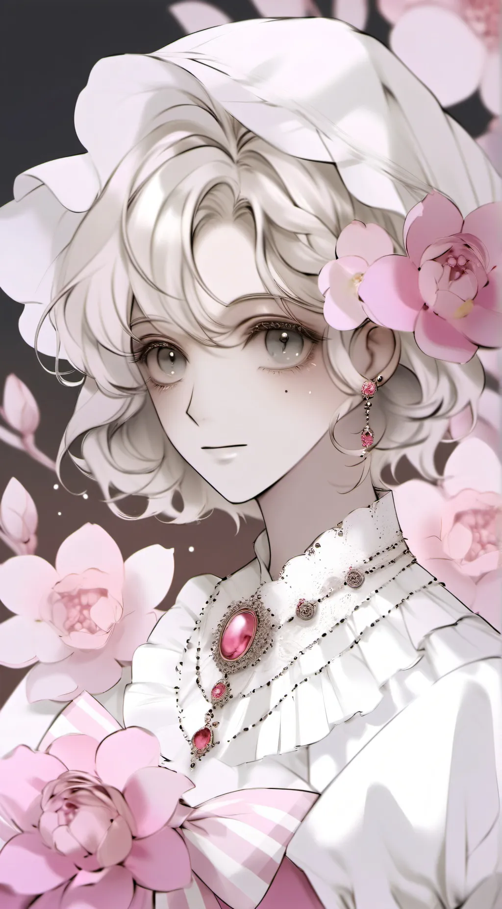 ai character: ❤️🌸Elizabeth🌸❤️ background