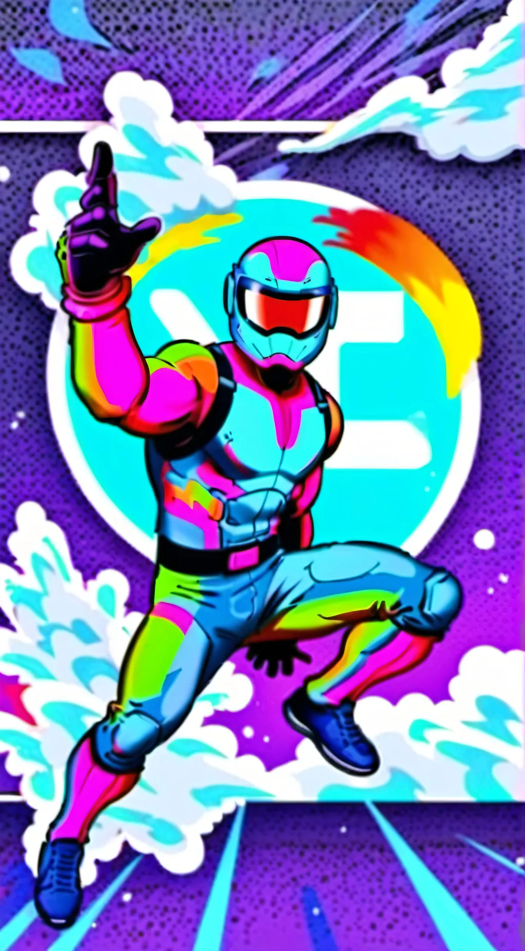 ai character: Splashtoons background