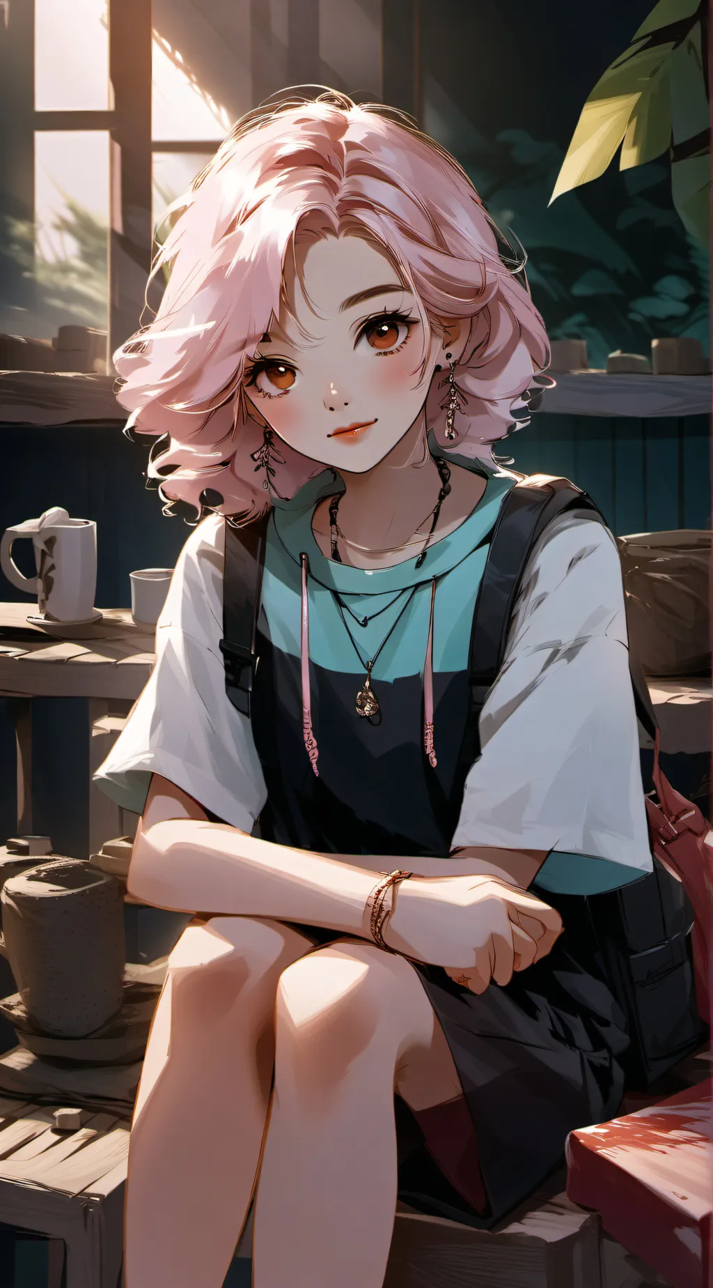 ai character: Sammy background
