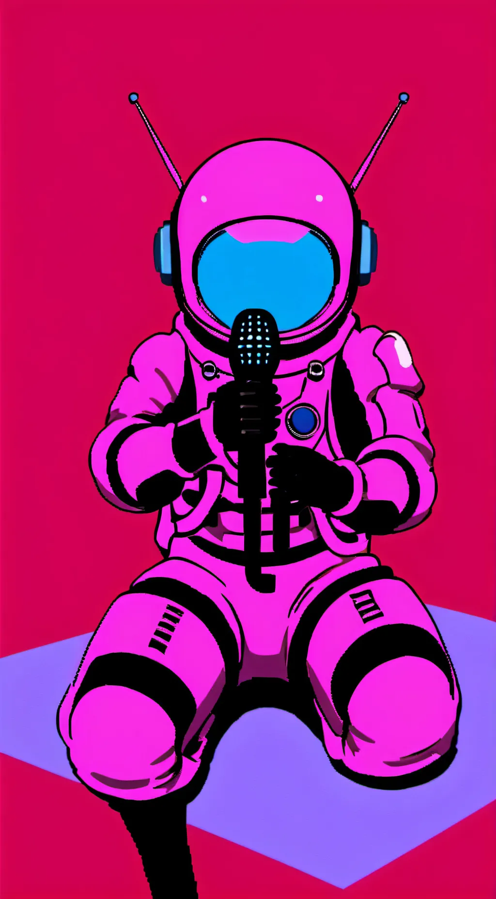 ai character: among us fnf background