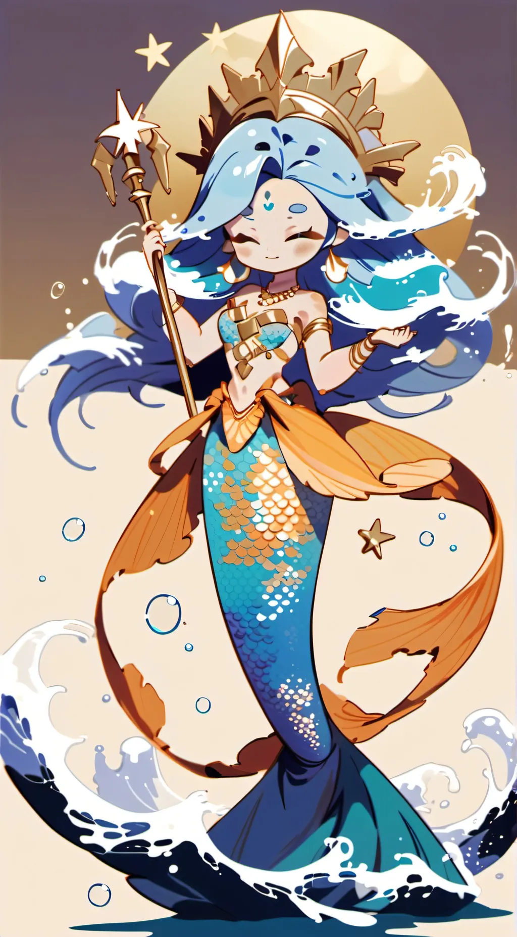 ai character: Nikki background