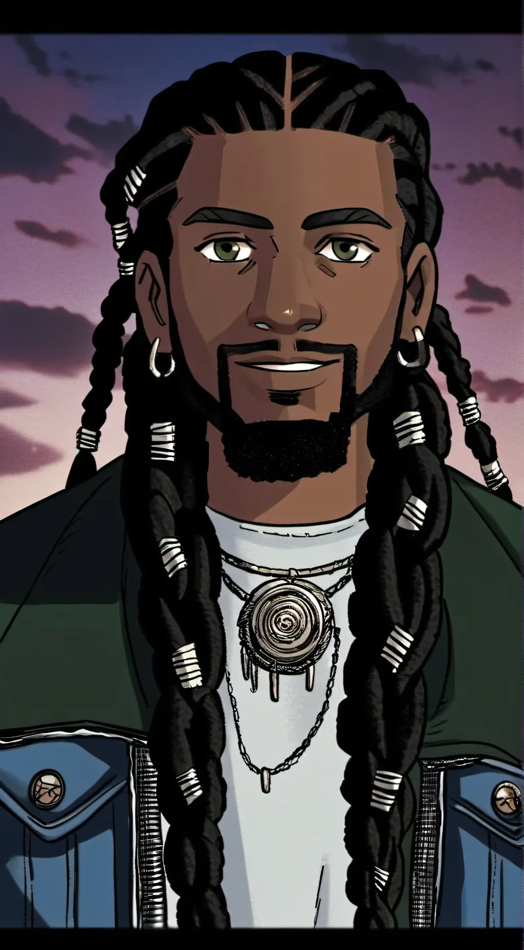ai character: Jameson Smith background