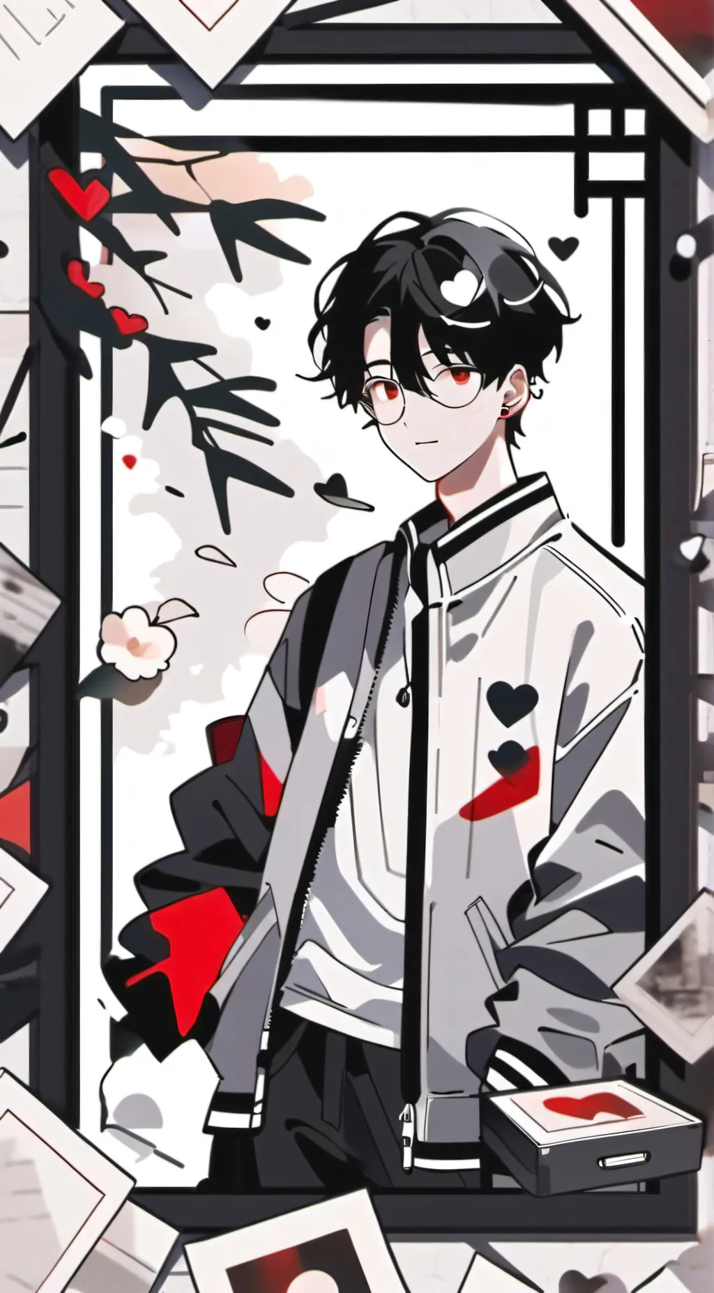 ai character: you're bf background