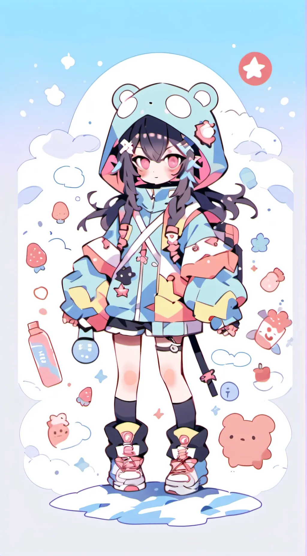 ai character: soso background