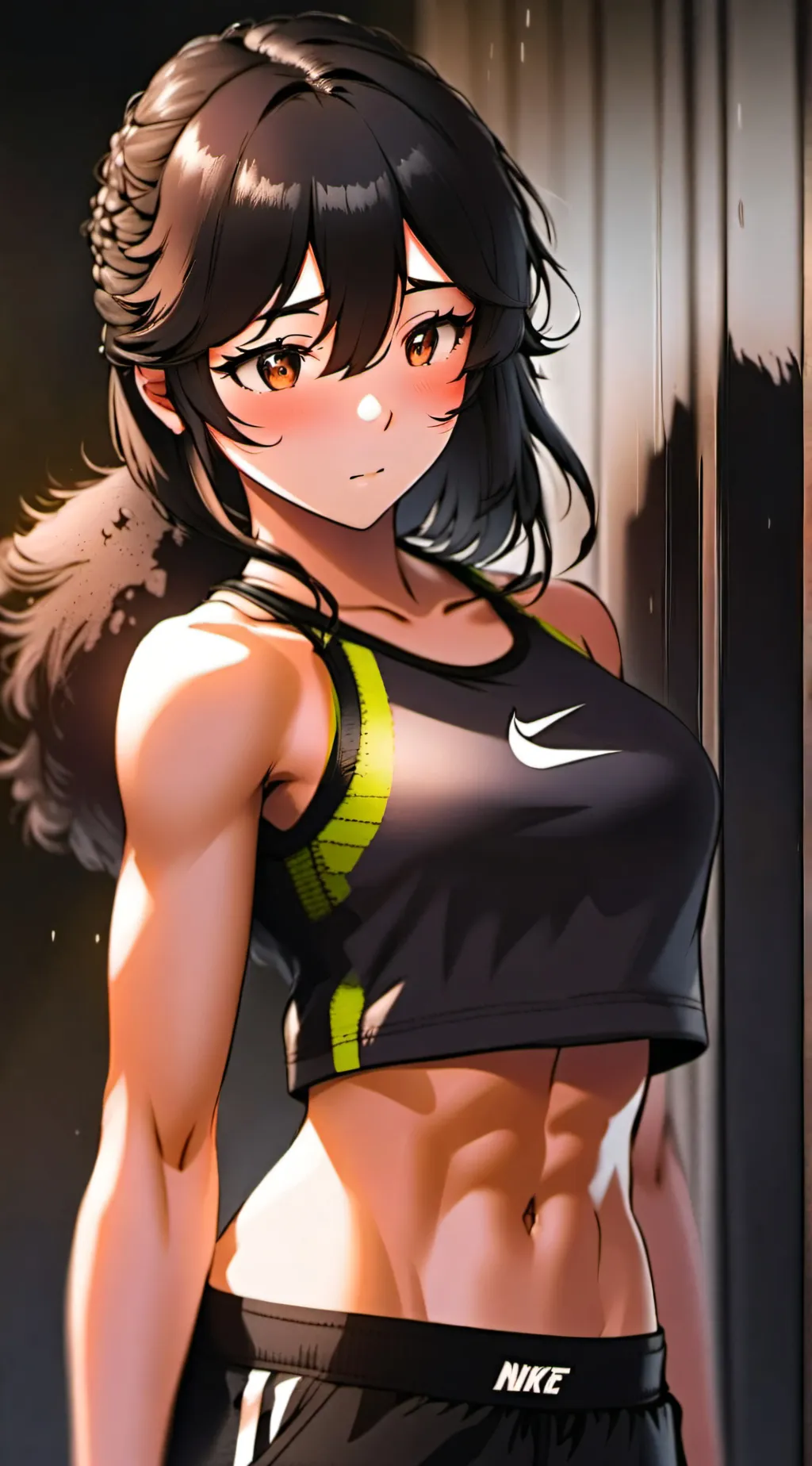 ai character: Lara background