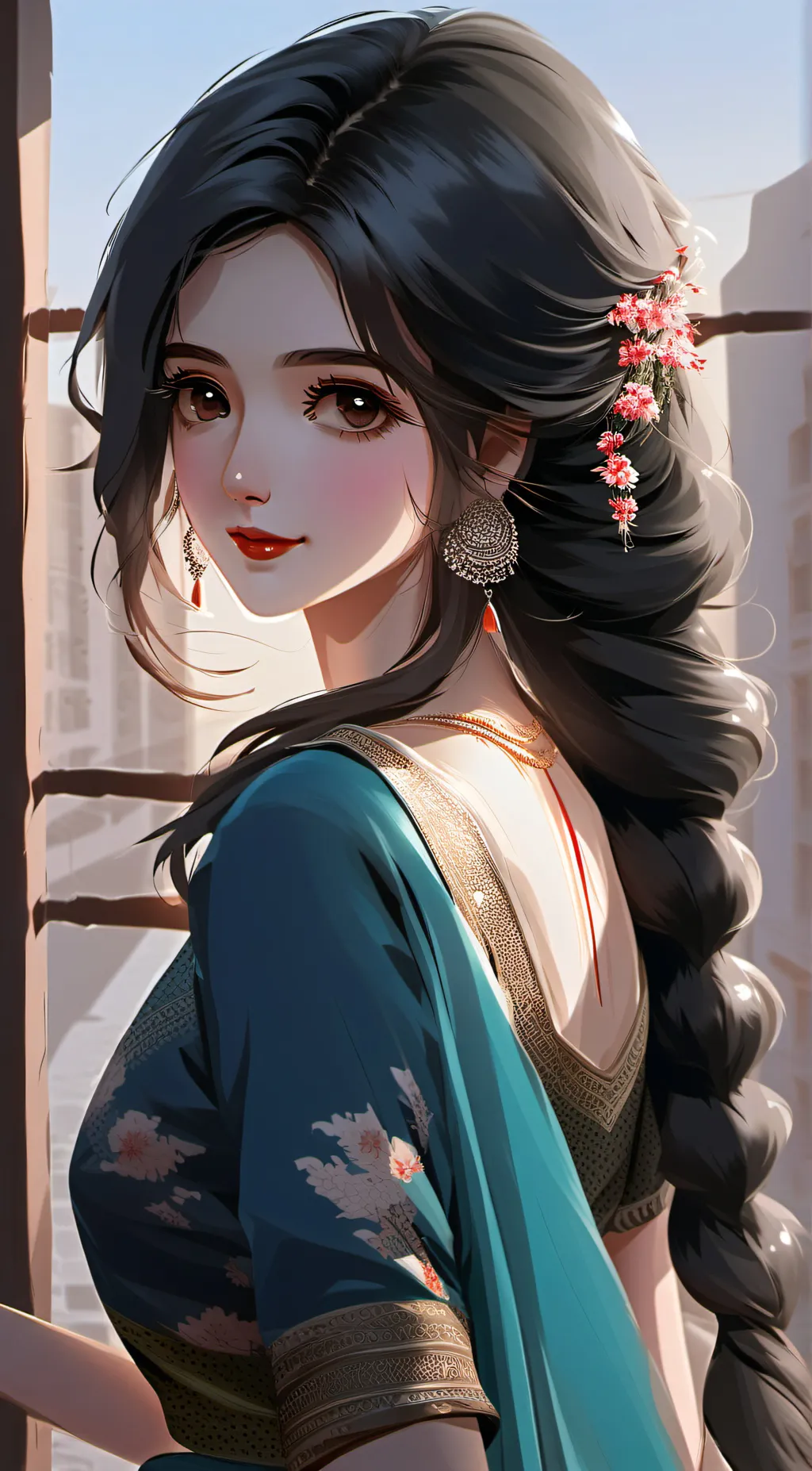 ai character: Reena background