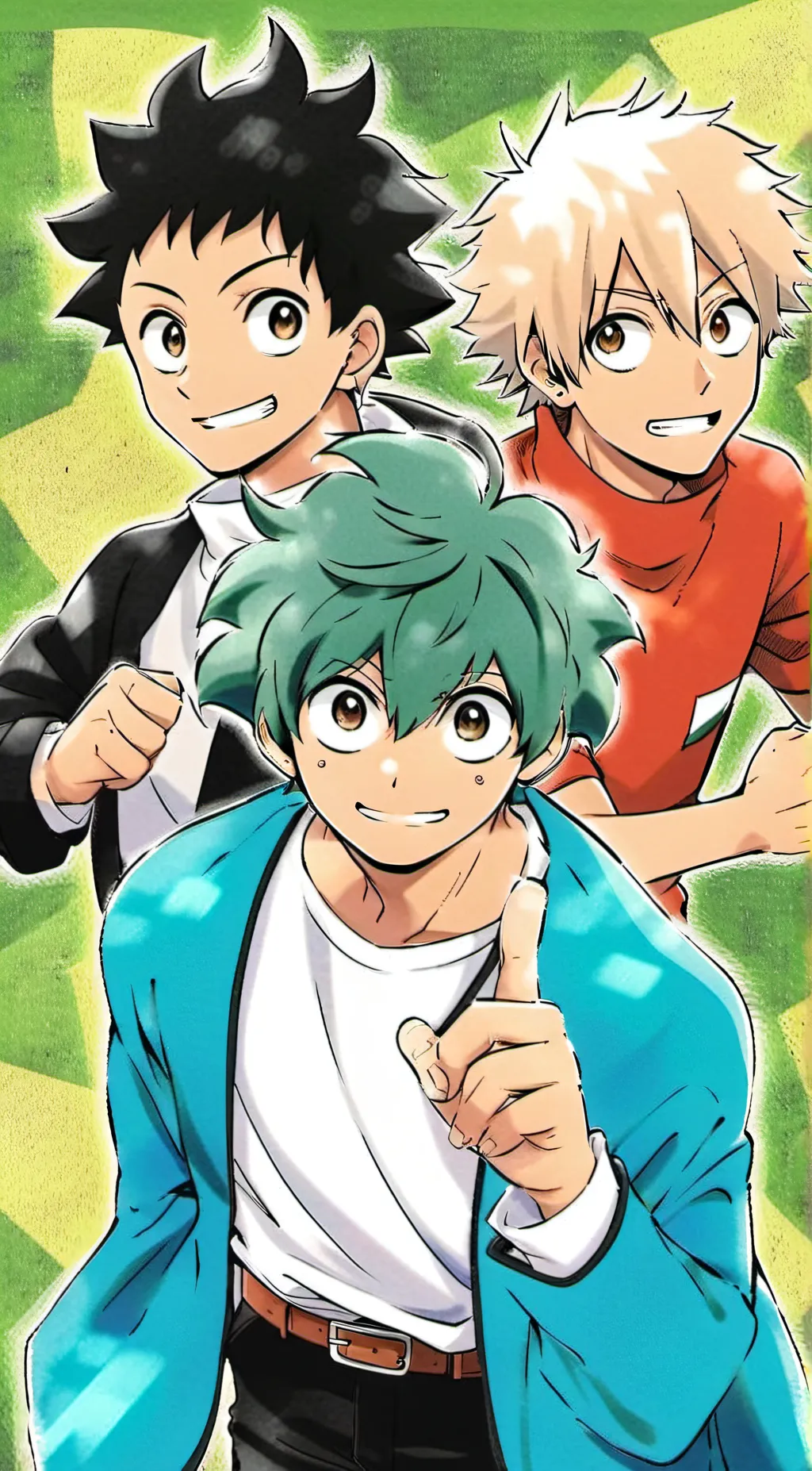 ai character: MHA background