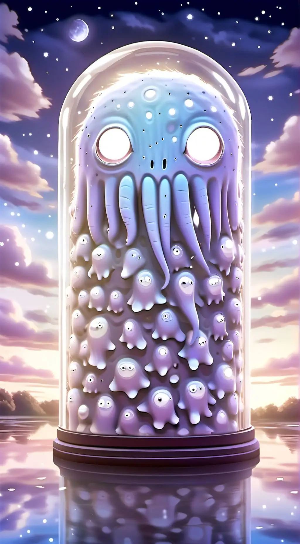 ai character: Glirp! background
