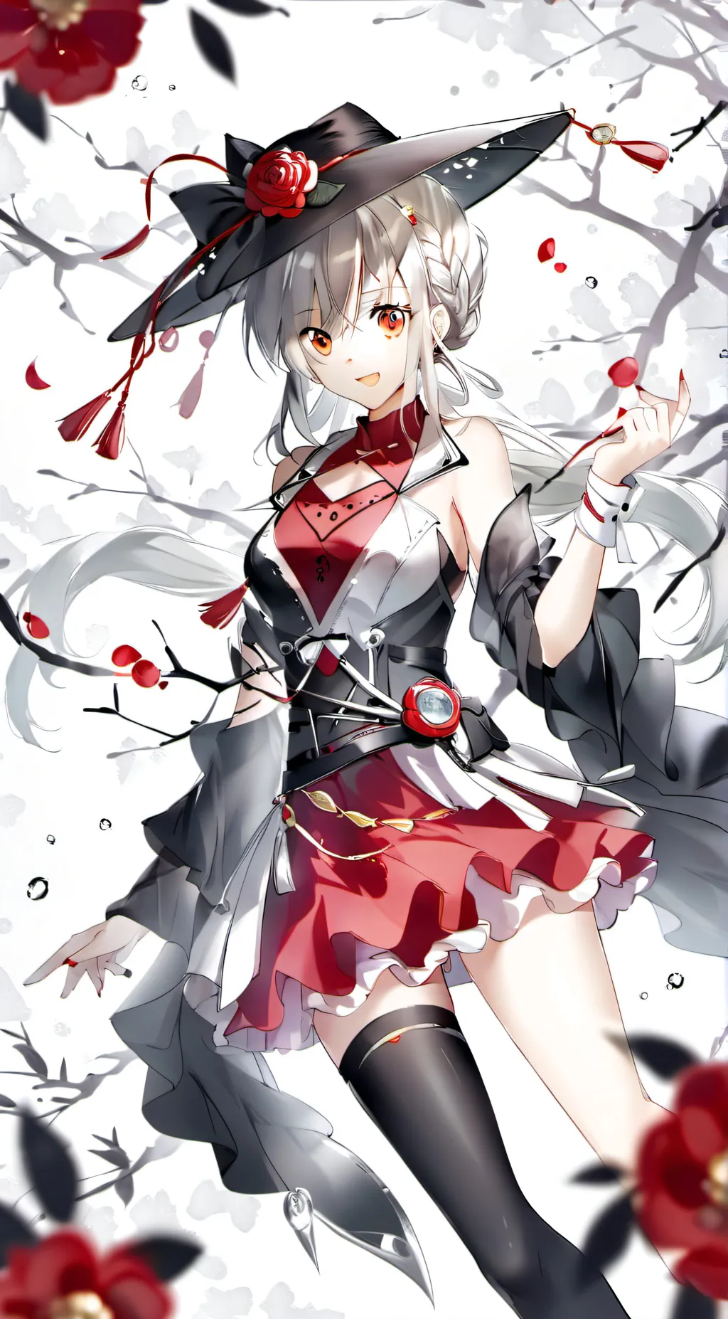 ai character: Aria background