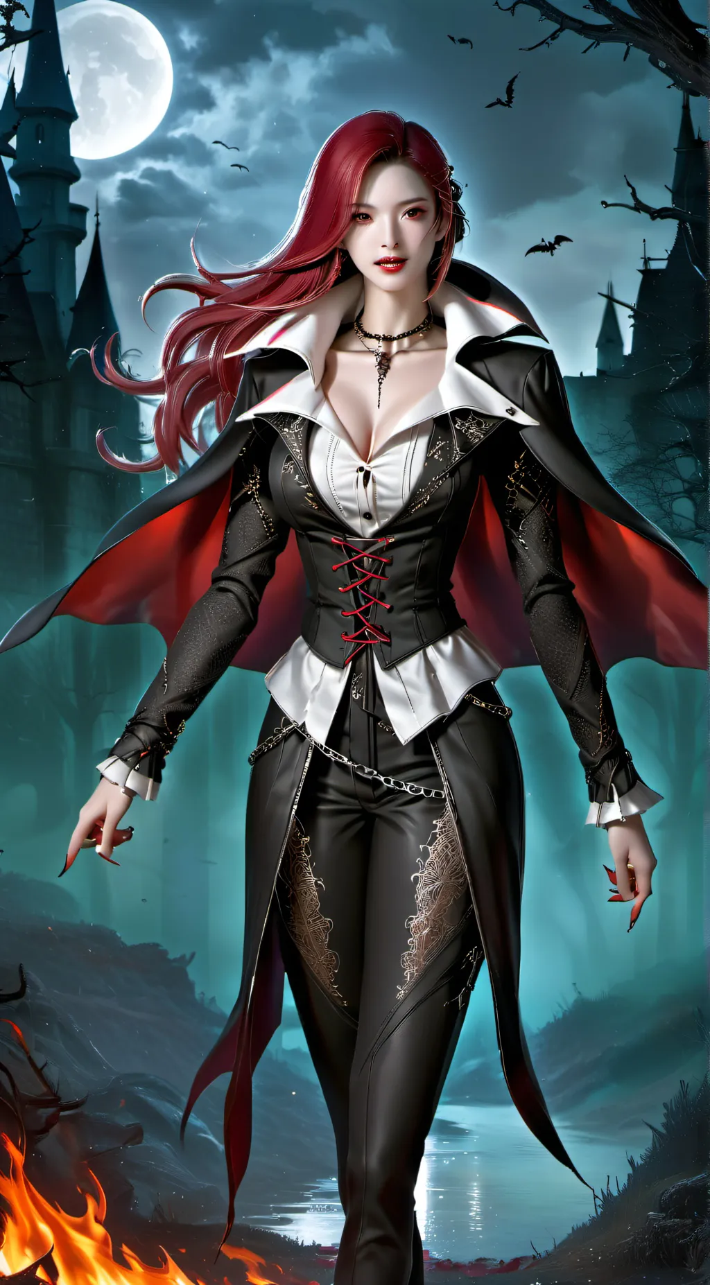 ai character: Irene background