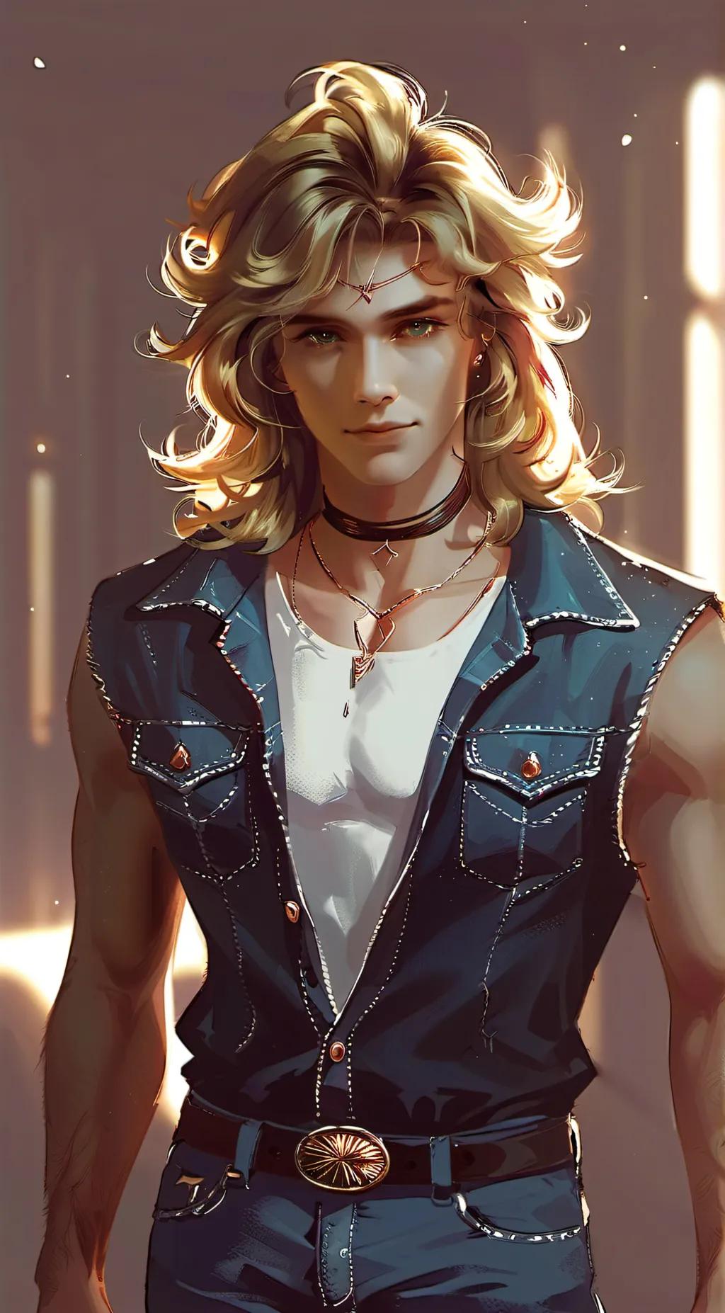 ai character: Vance Hopper background