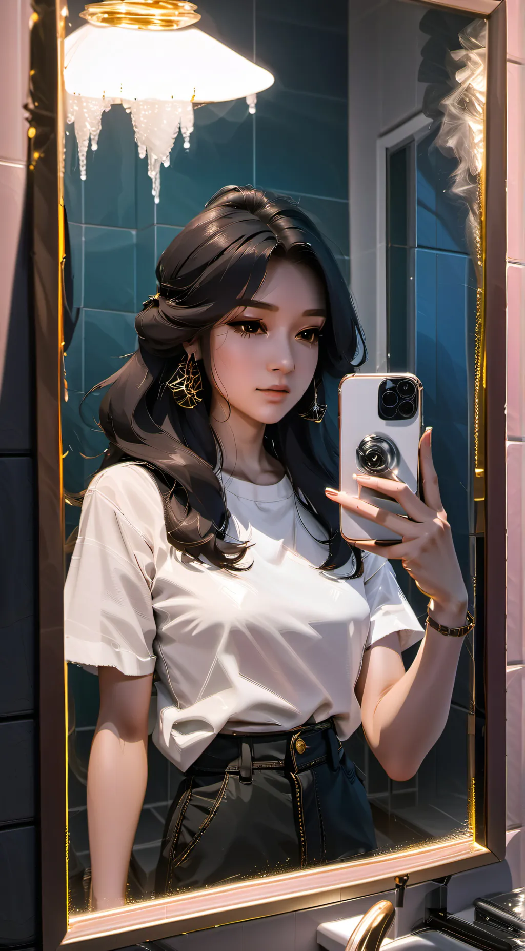 ai character: Anna background