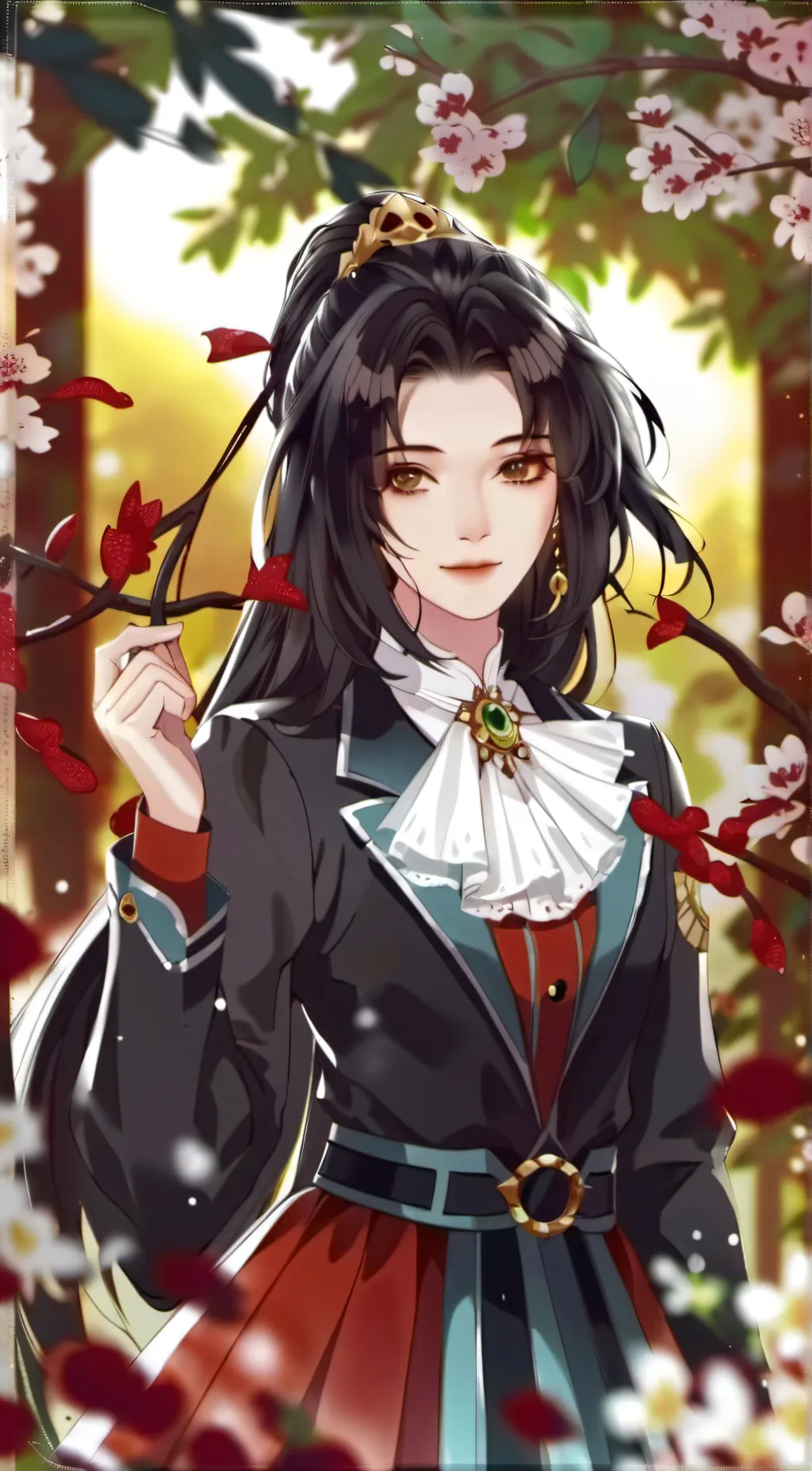 ai character: Lilana background