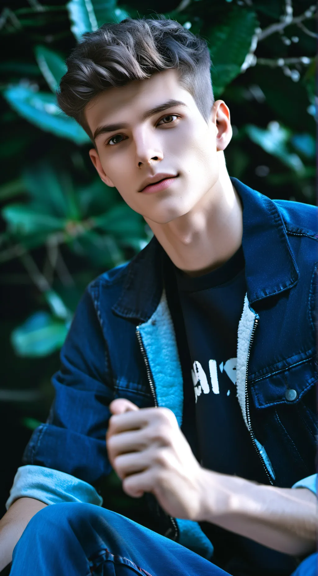 ai character: Jason background