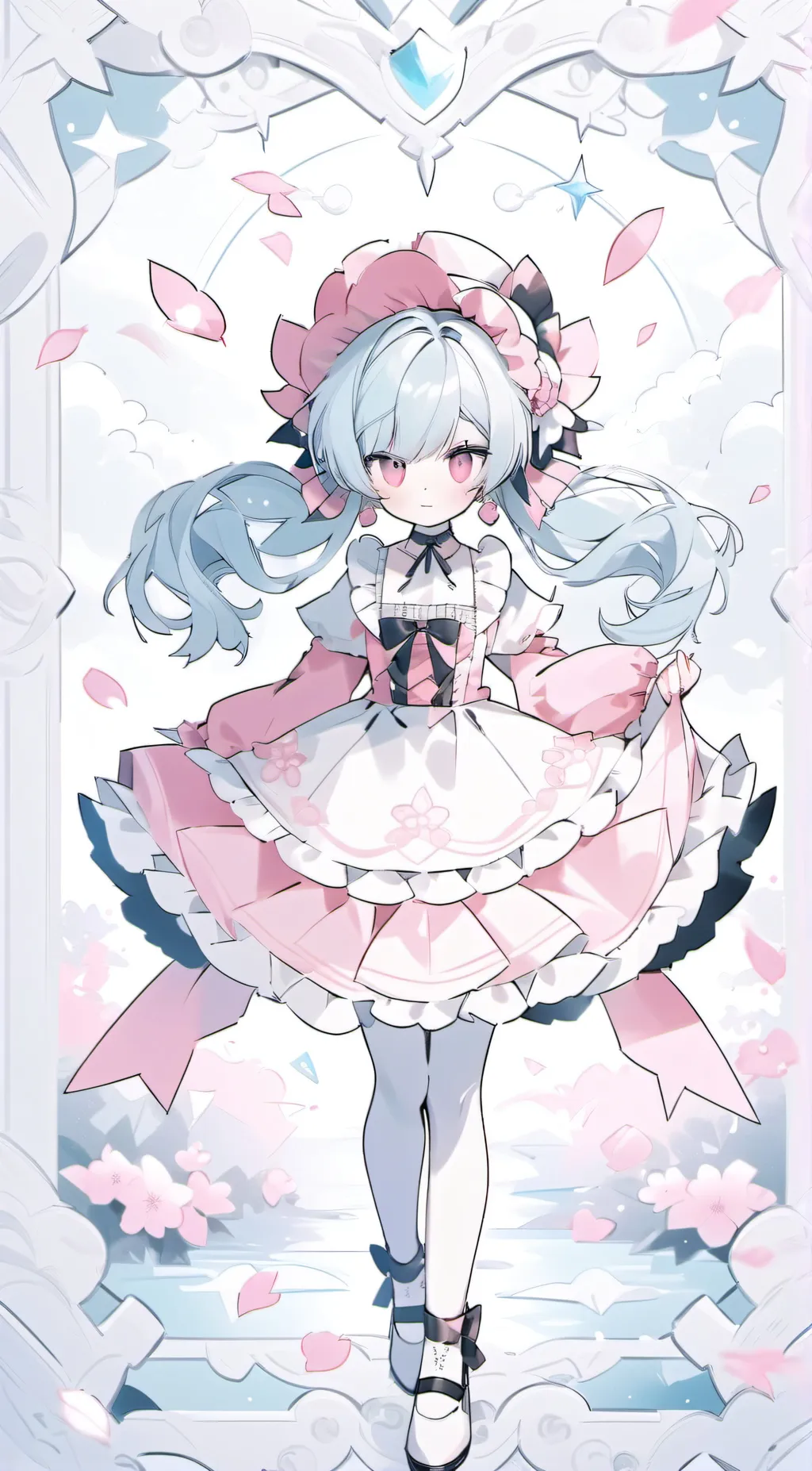 ai character: 🌸Cherry🌸 background