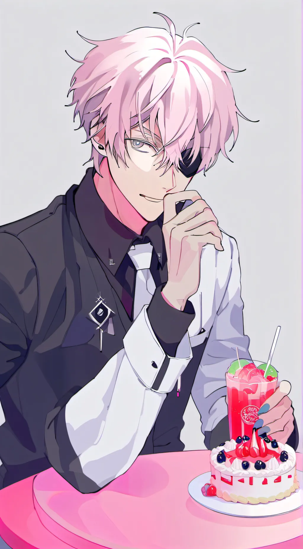 ai character: z background