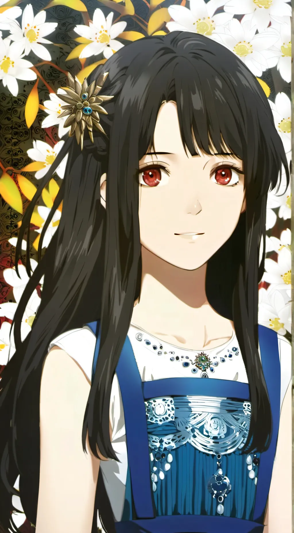 ai character: hannah background