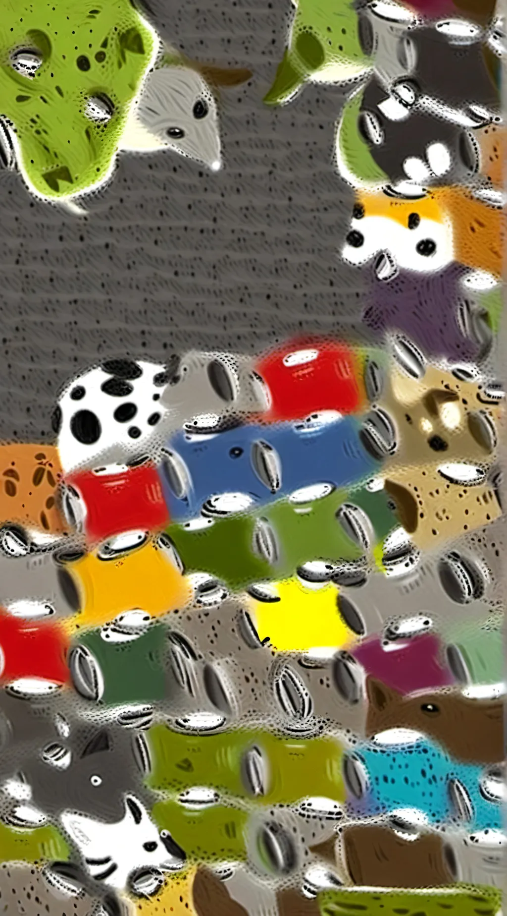 ai character: The Canimals background