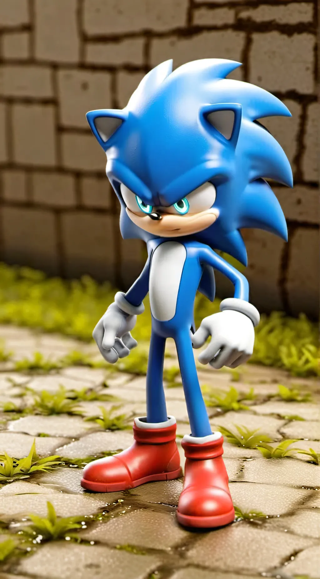 ai character: Sonic crew background