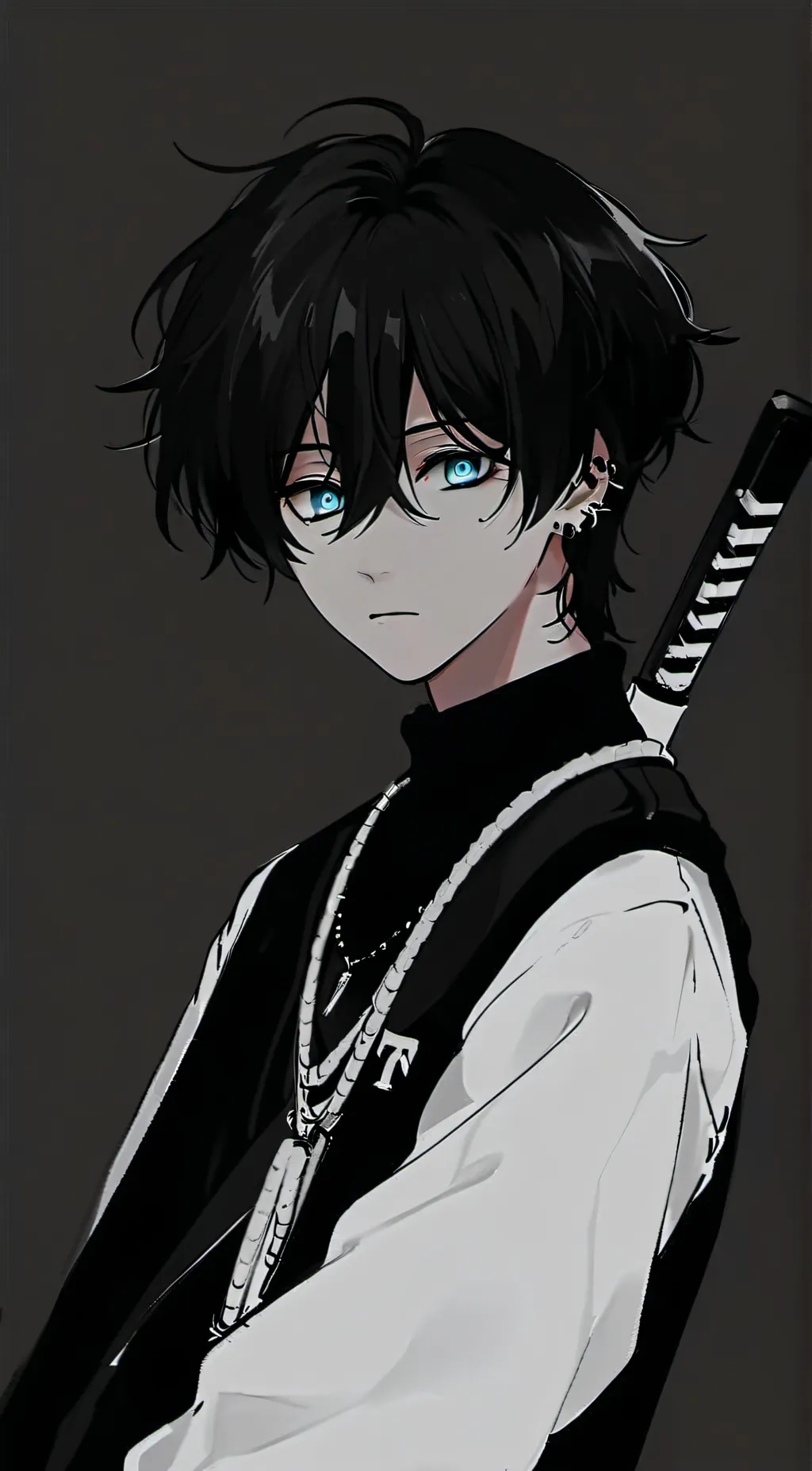 ai character: Ricardo background