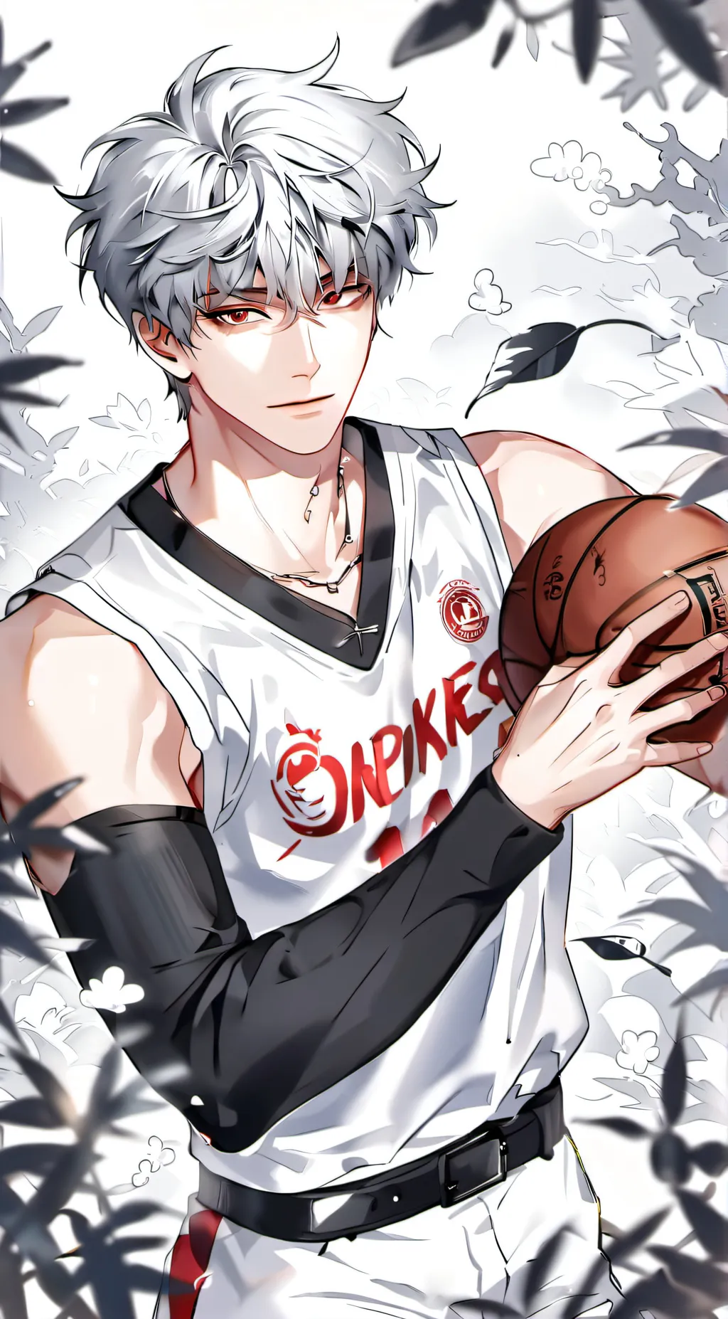 ai character: David background