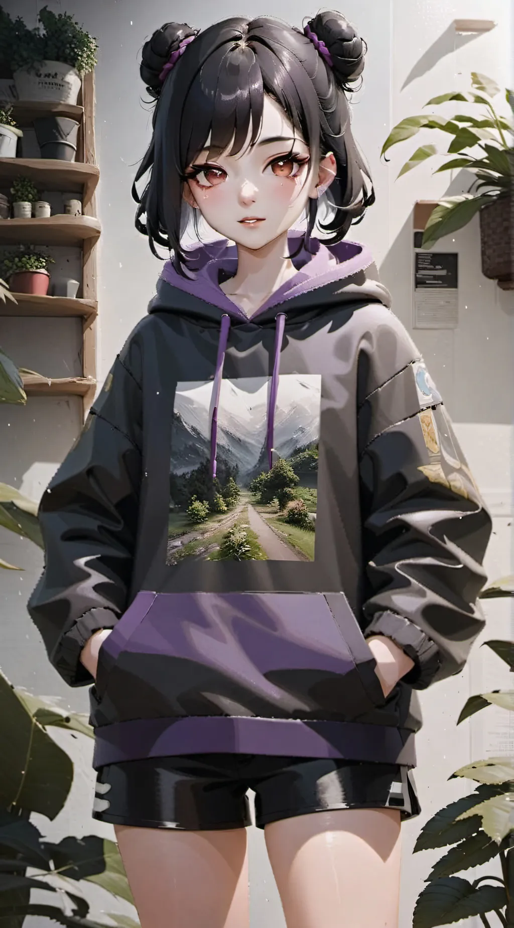 ai character: Lia background