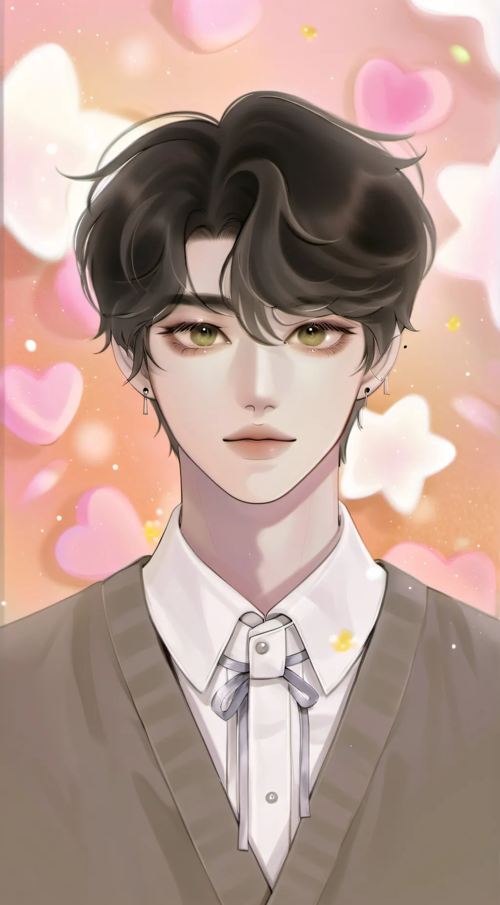 ai character: Gabriel  background