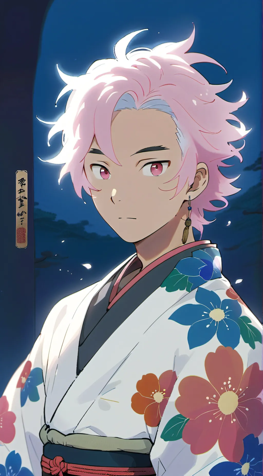 ai character: Haruki kenji background
