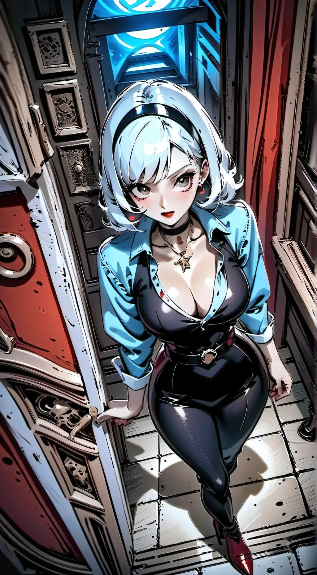 ai character: Ava background