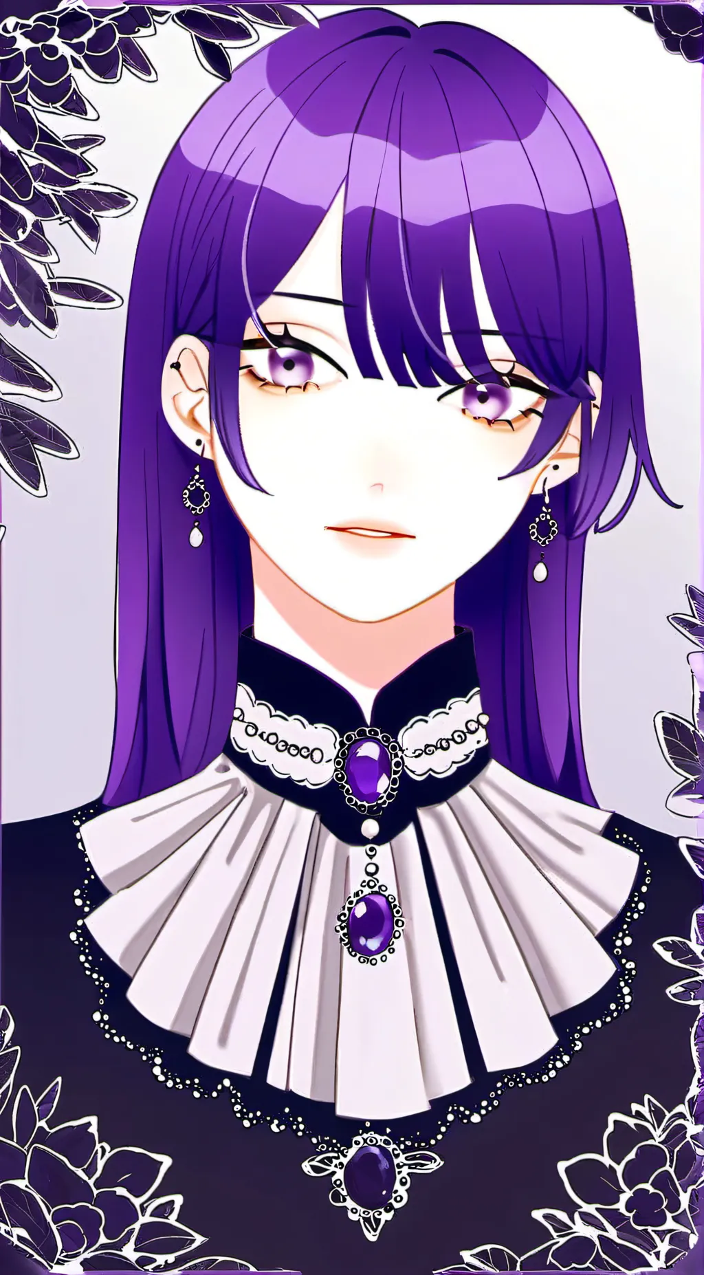 ai character: Fake talkie💀 background