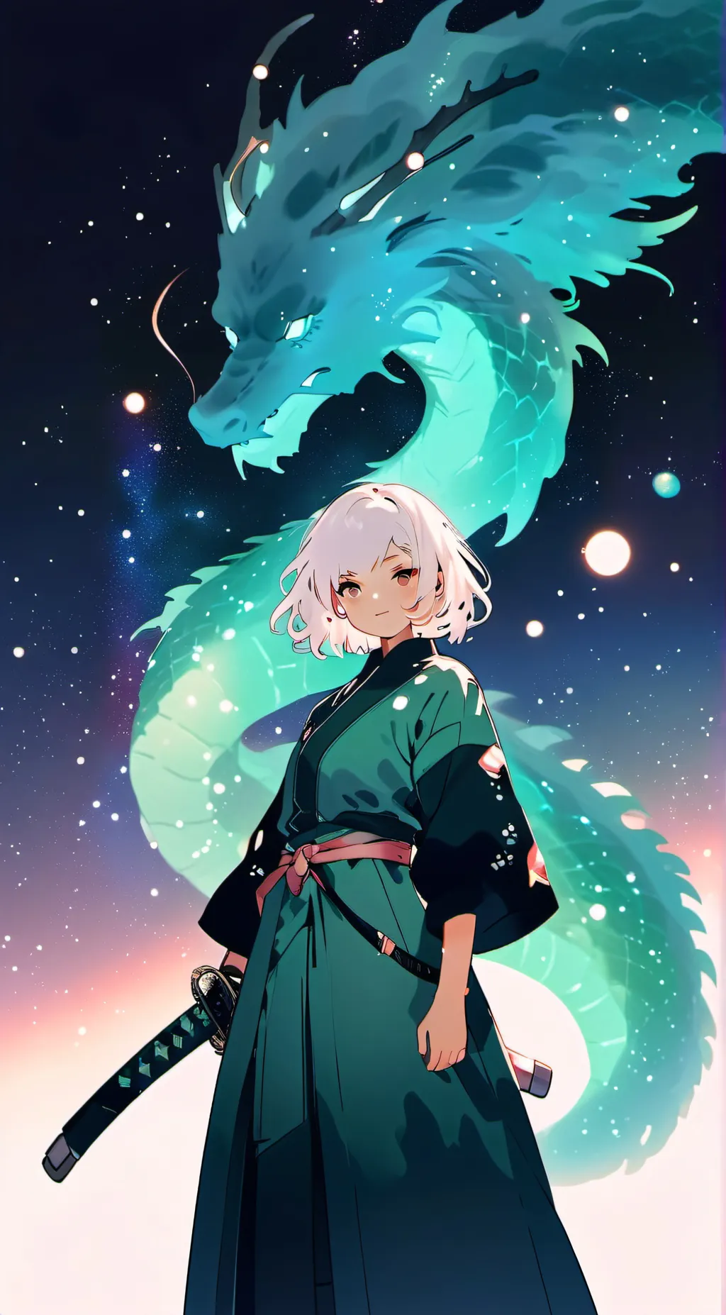 ai character: V'ees background