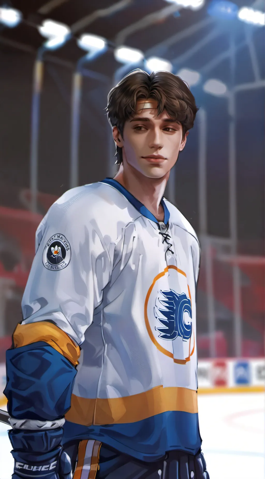 ai character: Rhys background