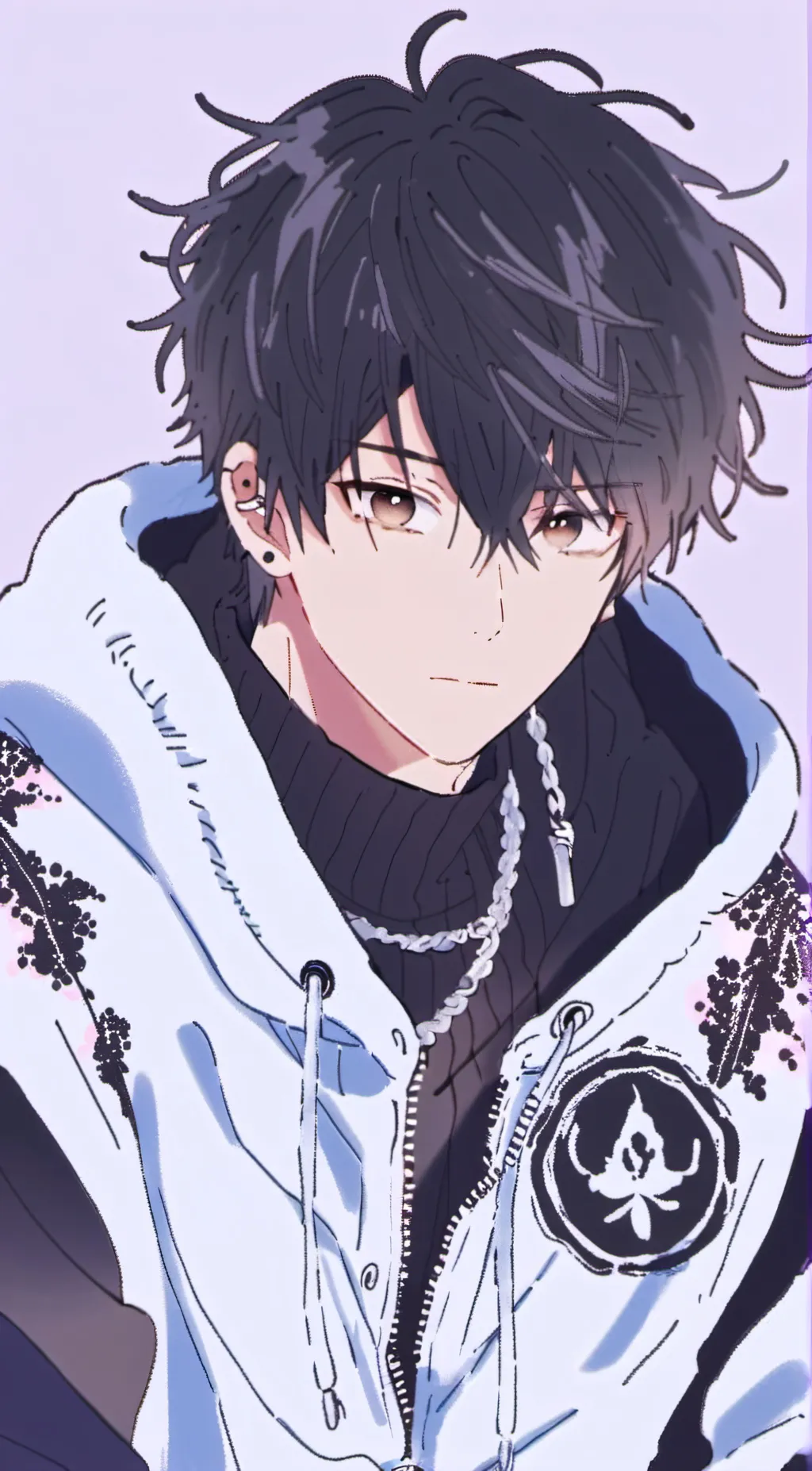 ai character: Miles background
