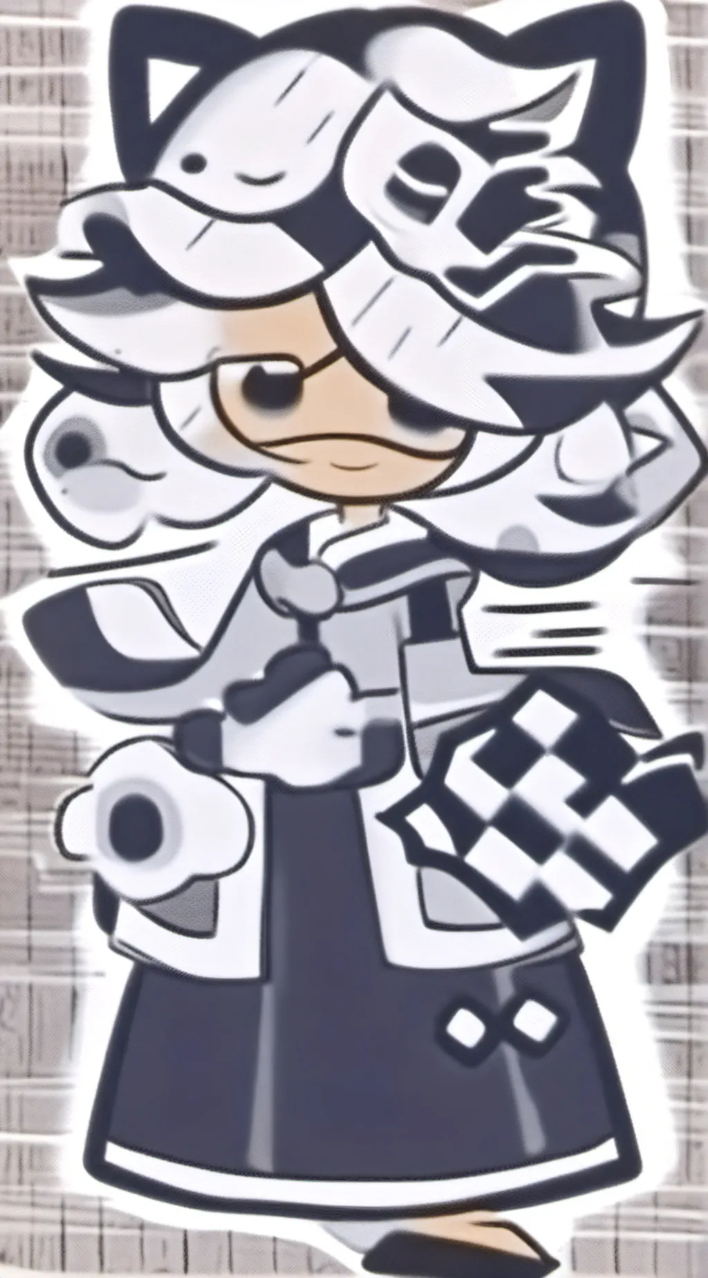 ai character: Zip fpe background