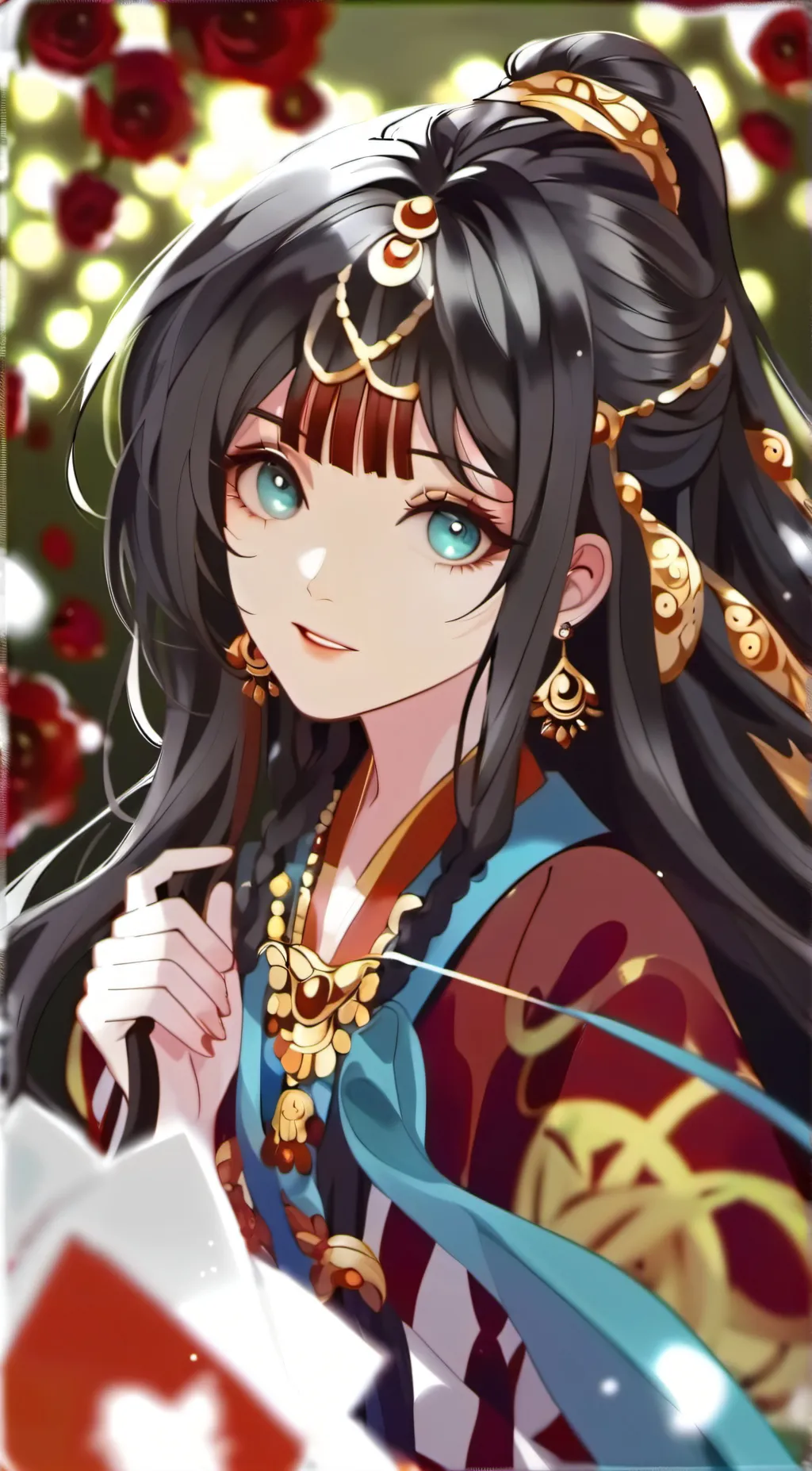 ai character: Sofia background