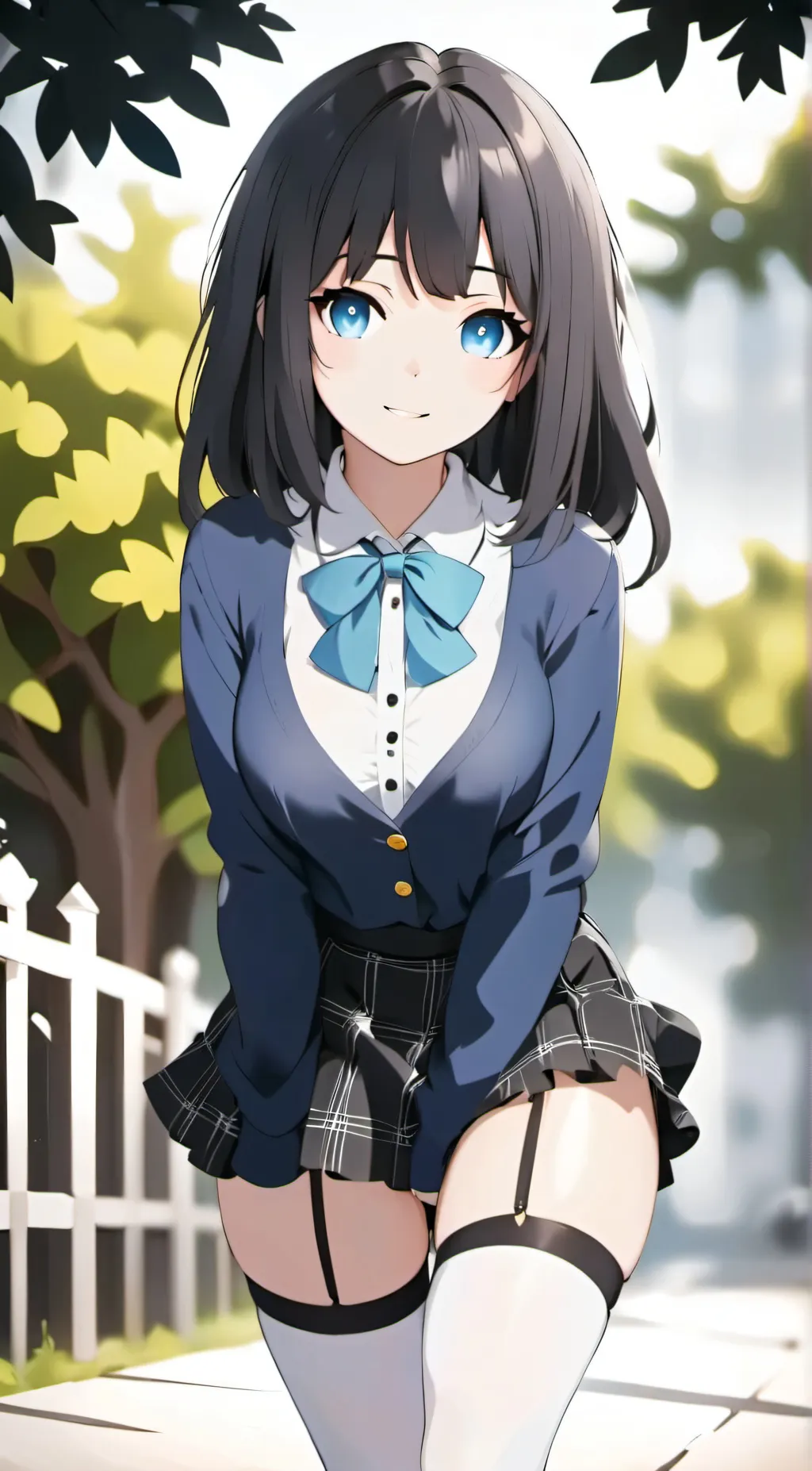 ai character: Izumi puppet  background