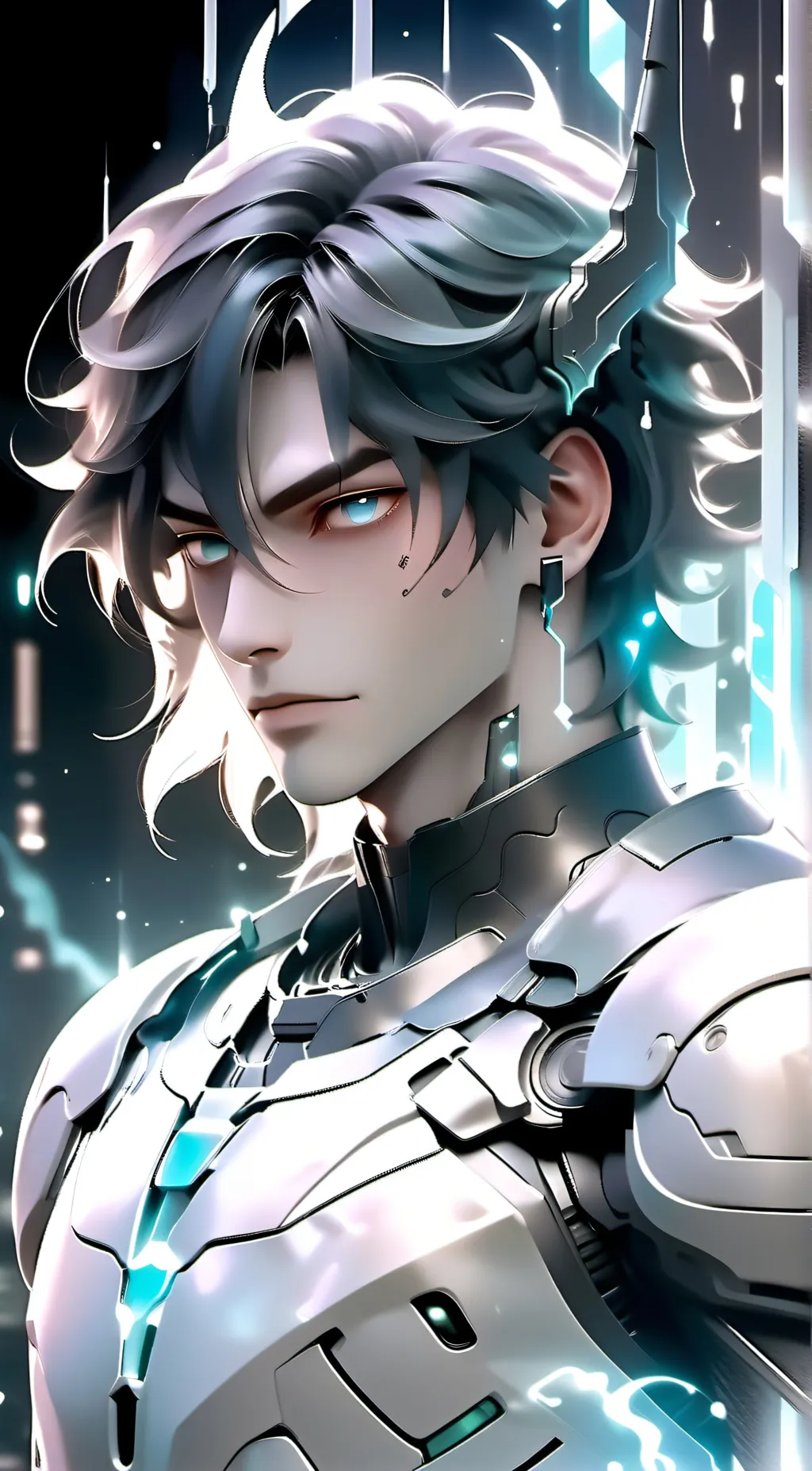 ai character: Chargerblock LOTS background