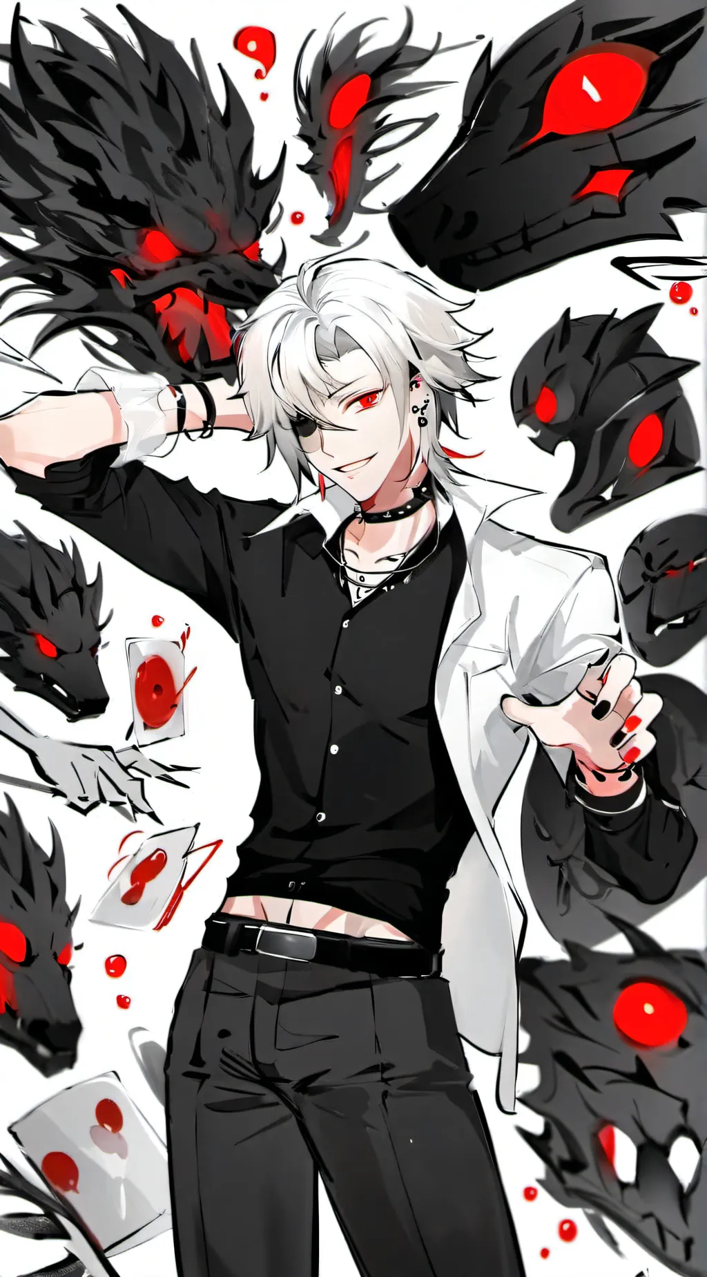ai character: evil player background