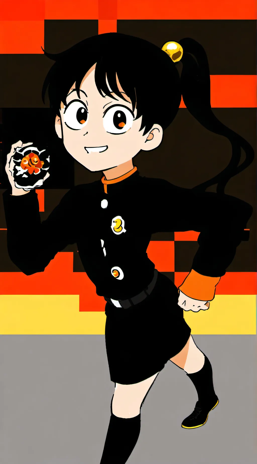 ai character: Stella Zhau background