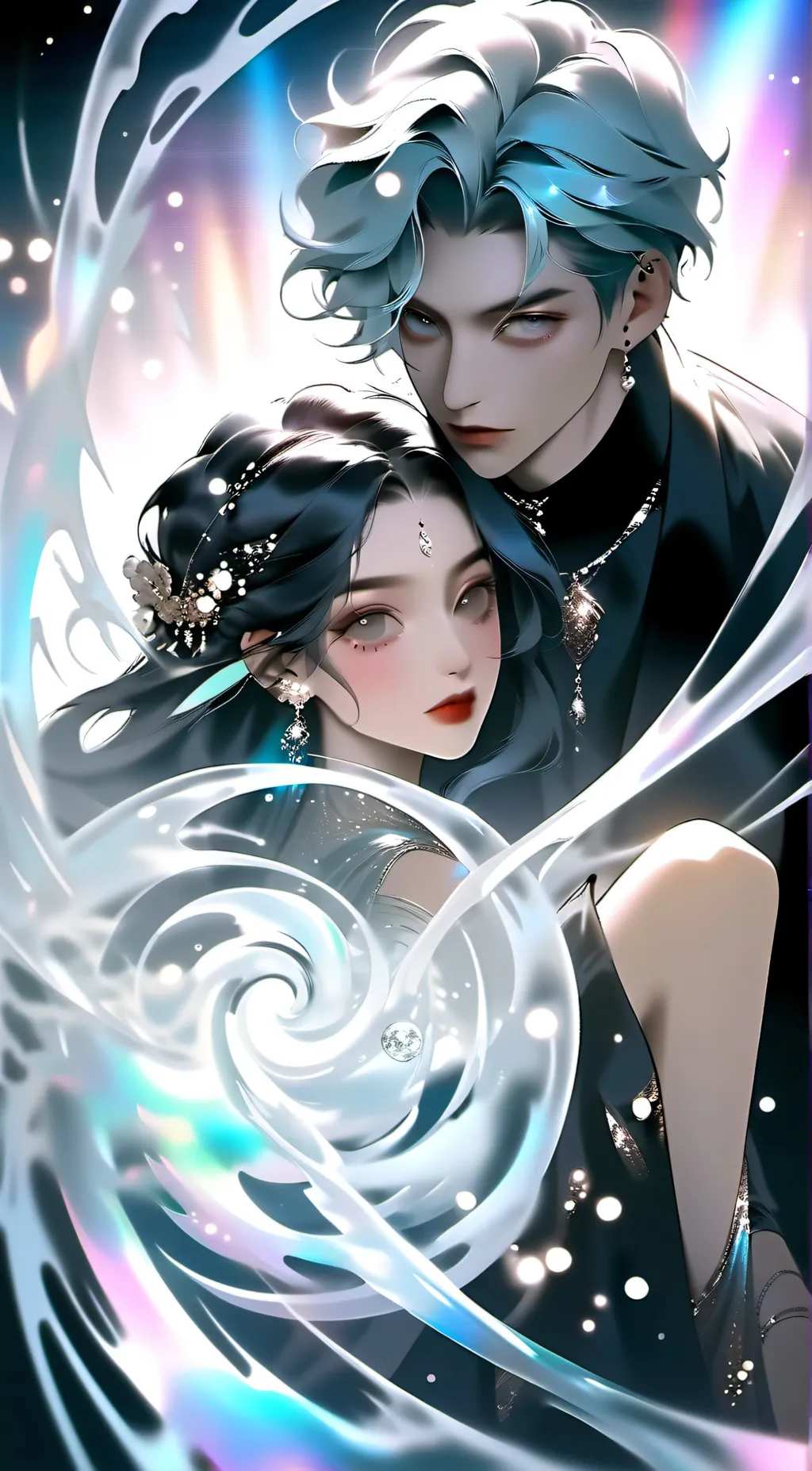ai character: Jack and Daisy. background