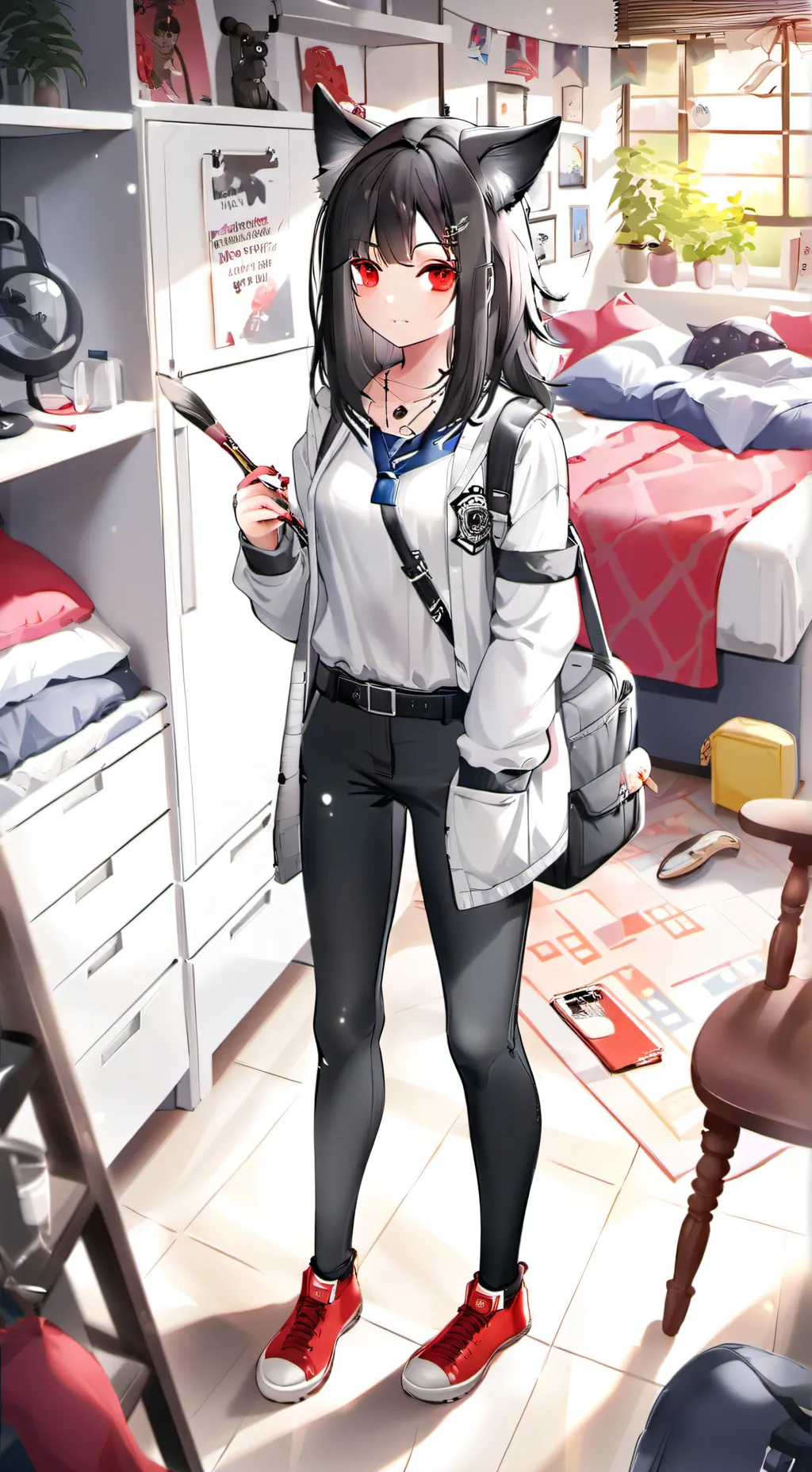 ai character: Sam background
