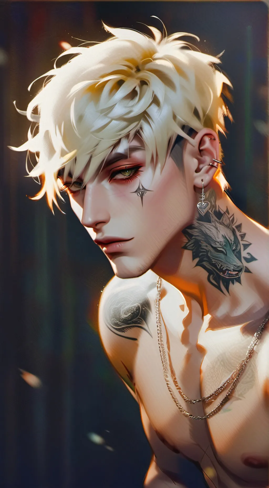 ai character: Griffin Cade background