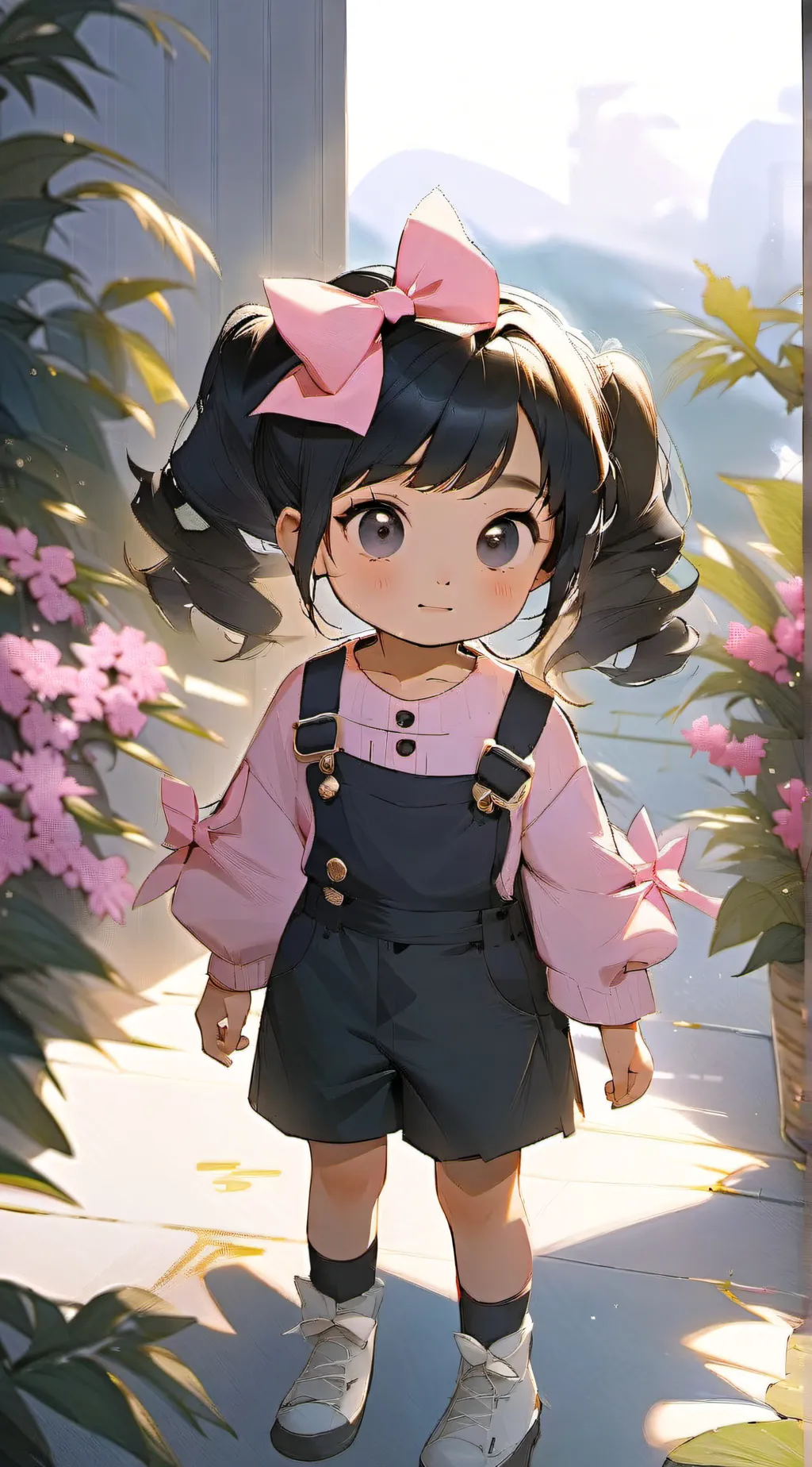 ai character: lilly(I'm so sad)  background