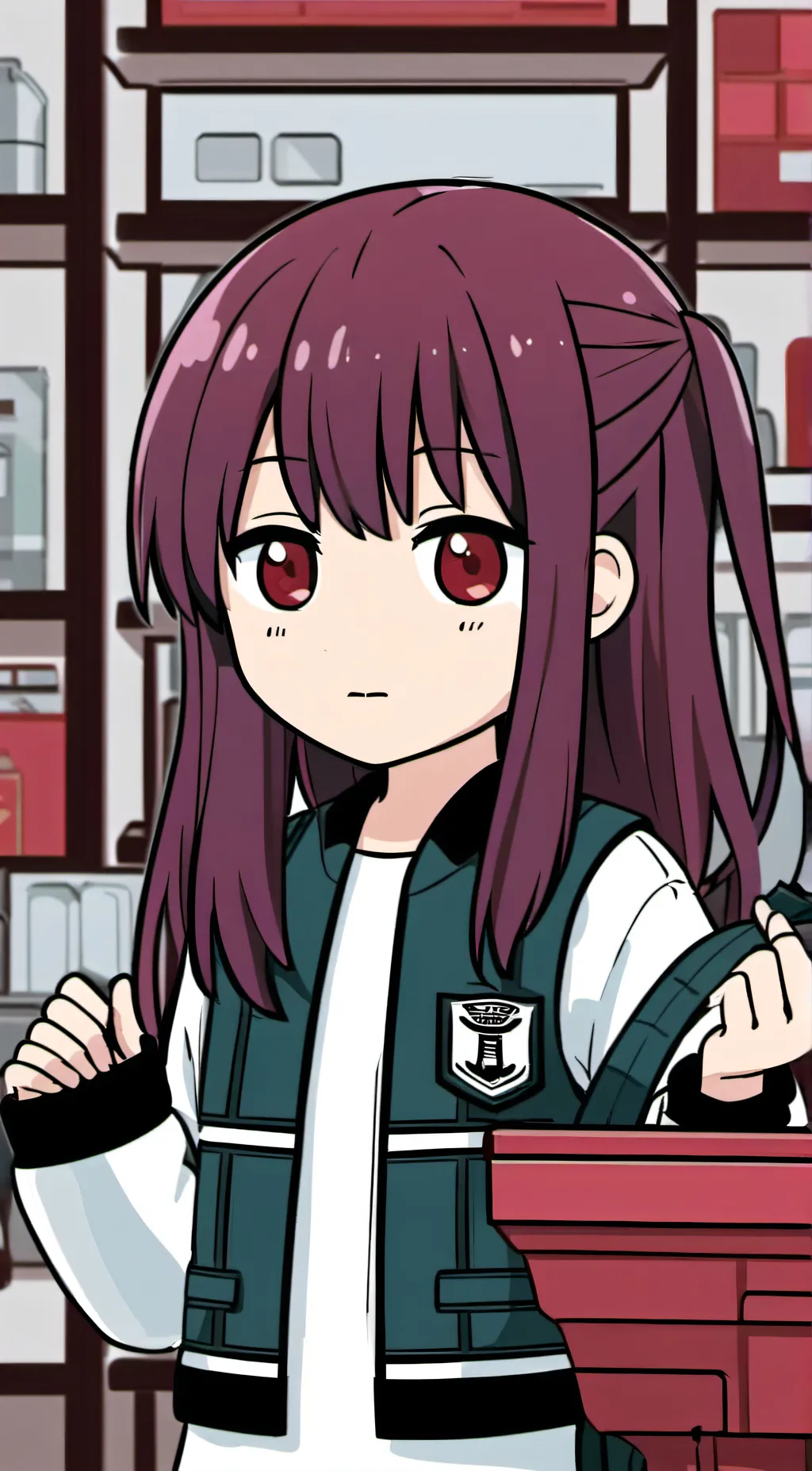 ai character: MHA SCHOOL background