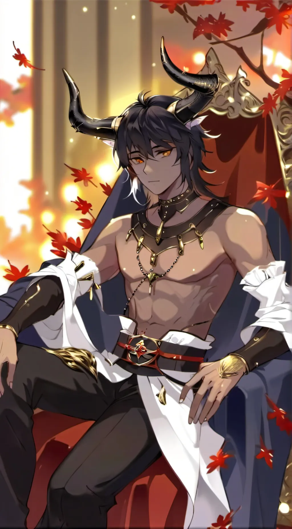 ai character: Ryn background