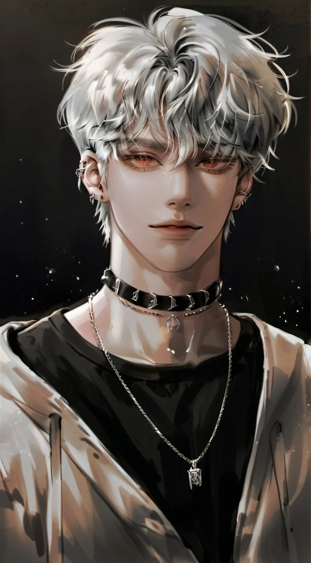 ai character: Mori background
