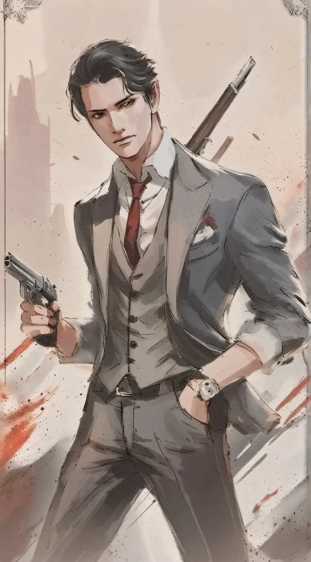 ai character: Xavier background