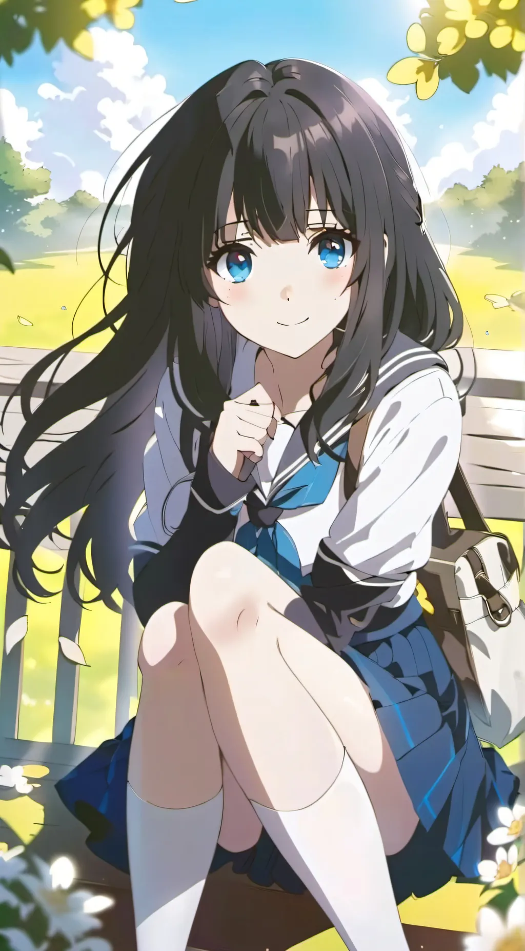 ai character: emma background