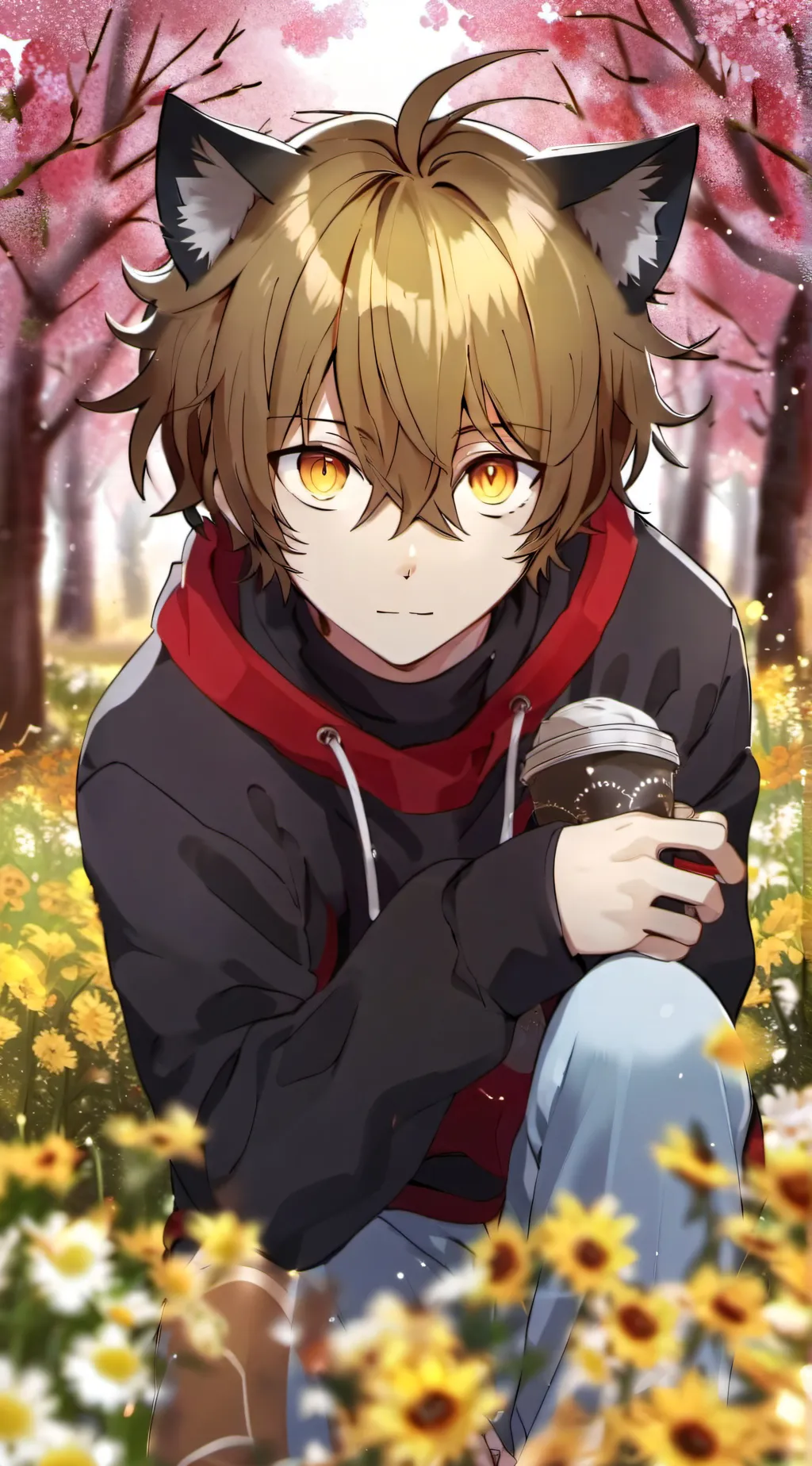 ai character: Michael  background